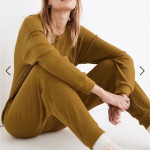 Madewell Long John Union Suit